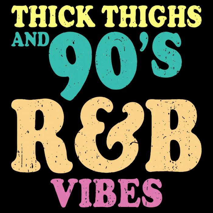 90s R&B Artist Funny R And B Tall T-Shirt