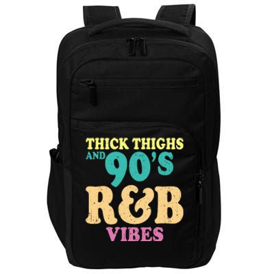 90s R&B Artist Funny R And B Impact Tech Backpack