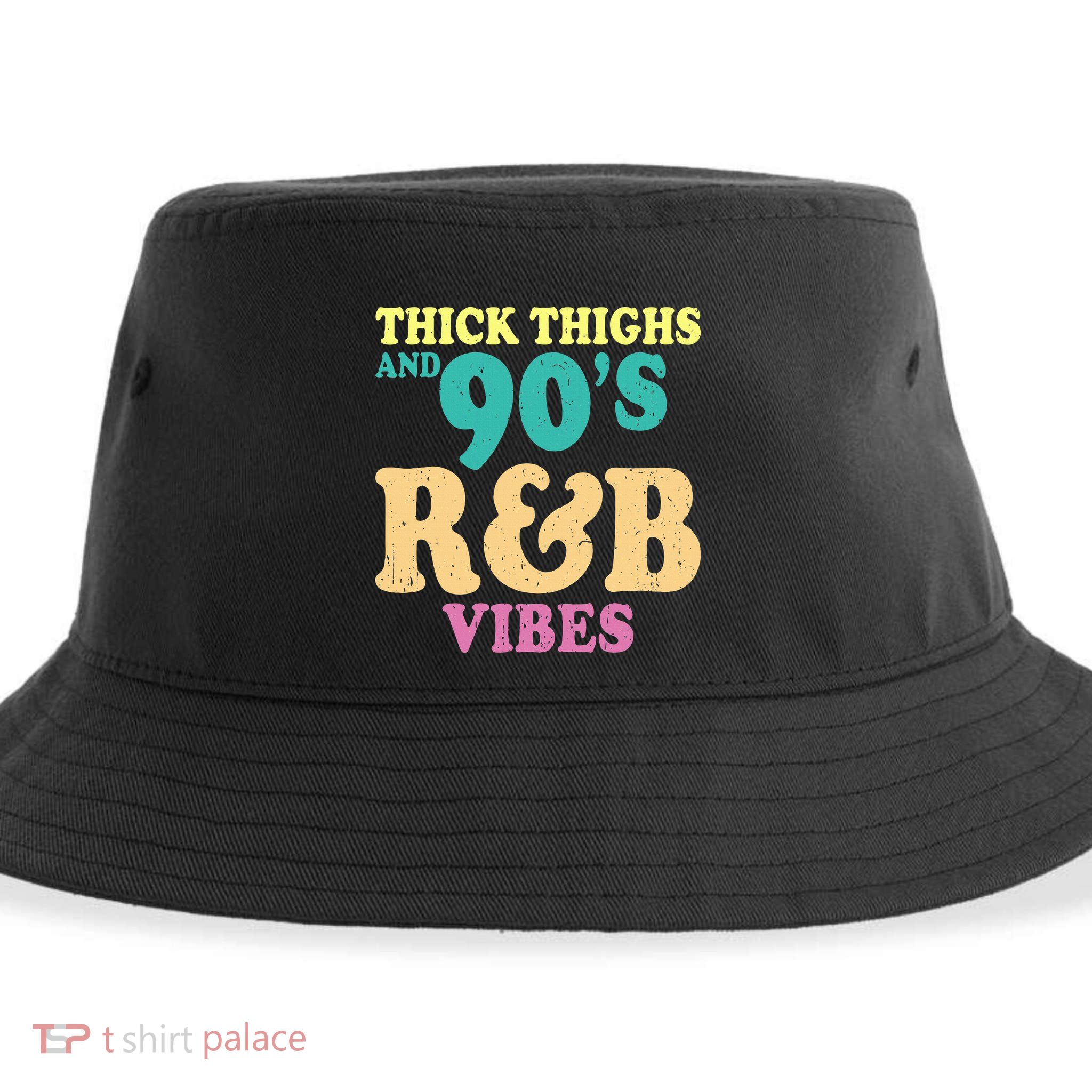 90s R&B Artist Funny R And B Sustainable Bucket Hat