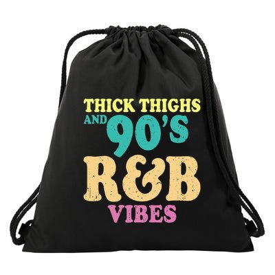 90s R&B Artist Funny R And B Drawstring Bag