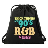 90s R&B Artist Funny R And B Drawstring Bag
