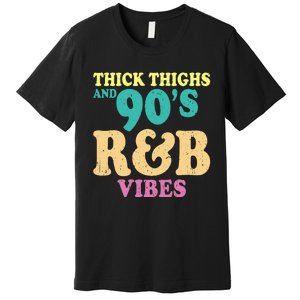 90s R&B Artist Funny R And B Premium T-Shirt