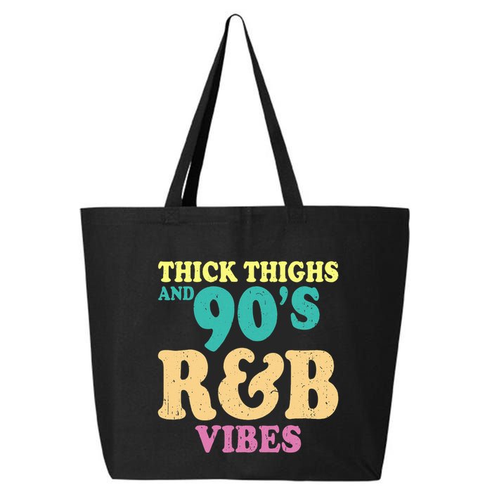 90s R&B Artist Funny R And B 25L Jumbo Tote