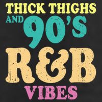 90s R&B Artist Funny R And B 25L Jumbo Tote