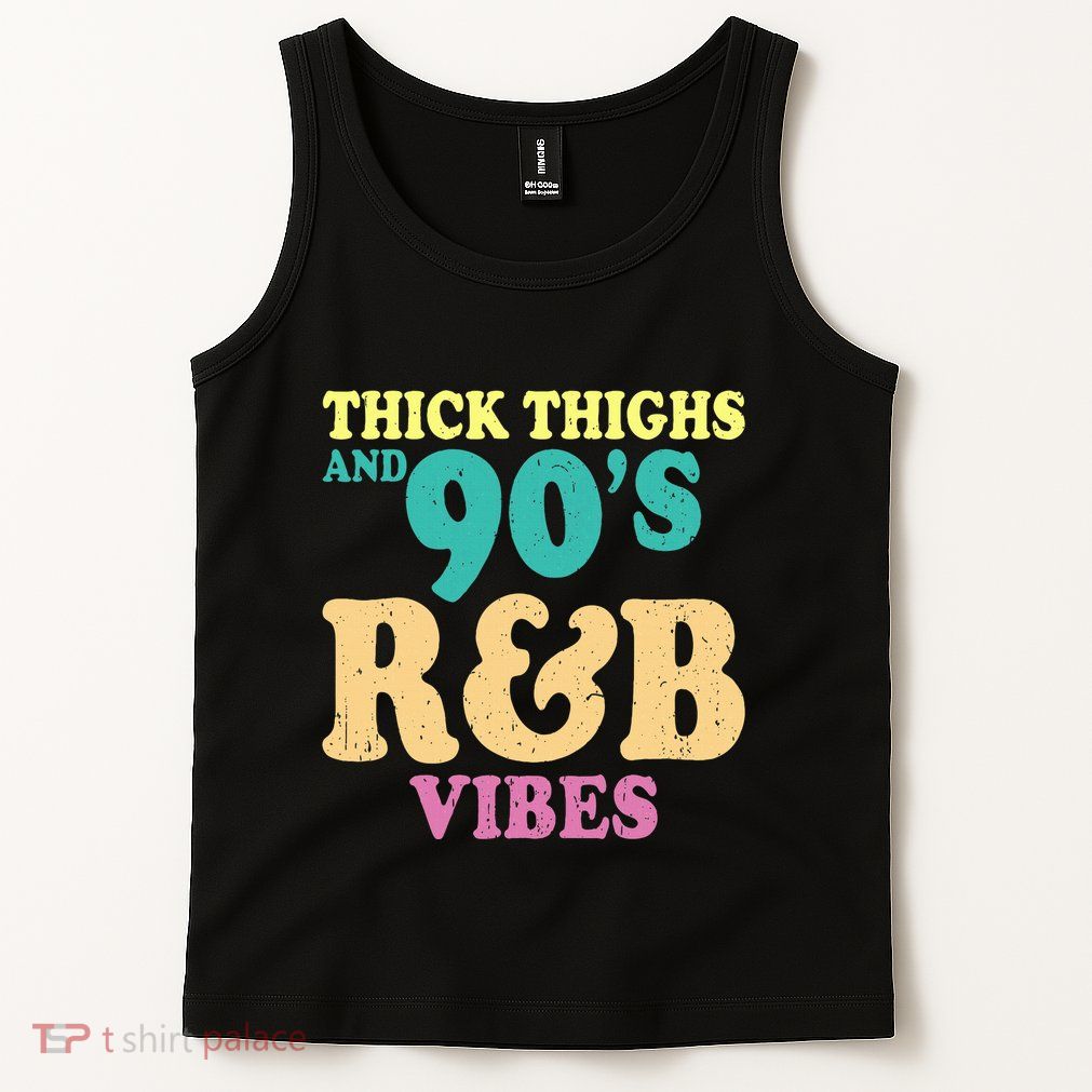 90s R&B Artist Funny R And B Tank Top