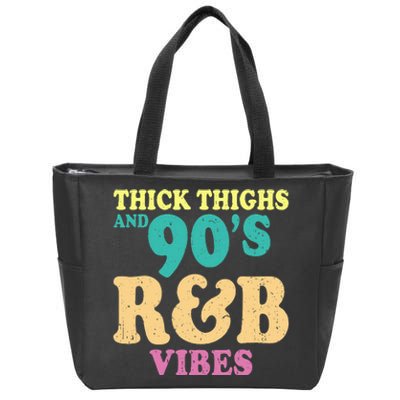 90s R&B Artist Funny R And B Zip Tote Bag