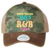 90s R&B Artist Funny R And B Legacy Tie Dye Trucker Hat