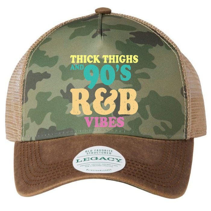 90s R&B Artist Funny R And B Legacy Tie Dye Trucker Hat