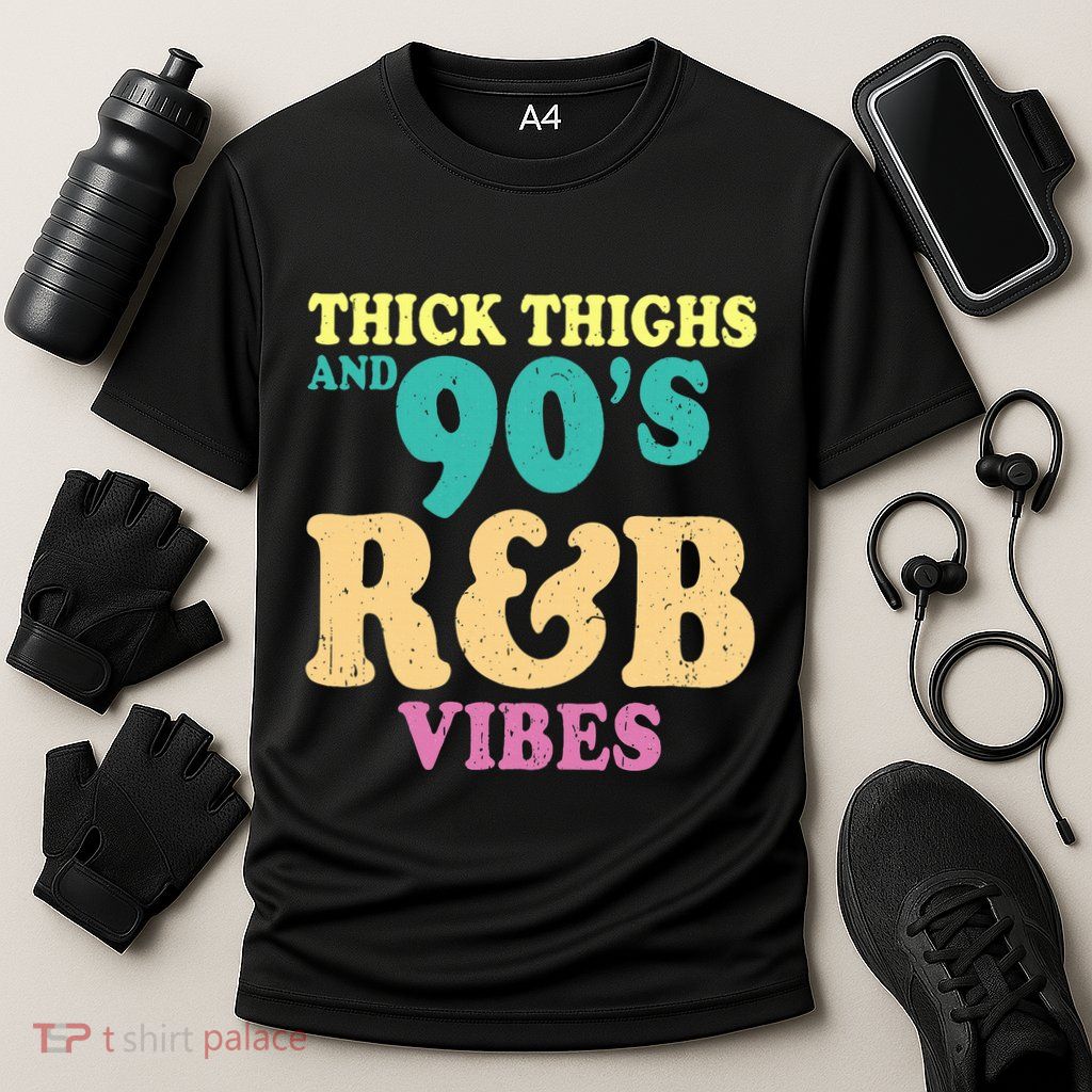 90s R&B Artist Funny R And B Performance Shirt
