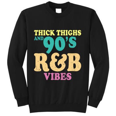 90s R&B Artist Funny R And B Sweatshirt