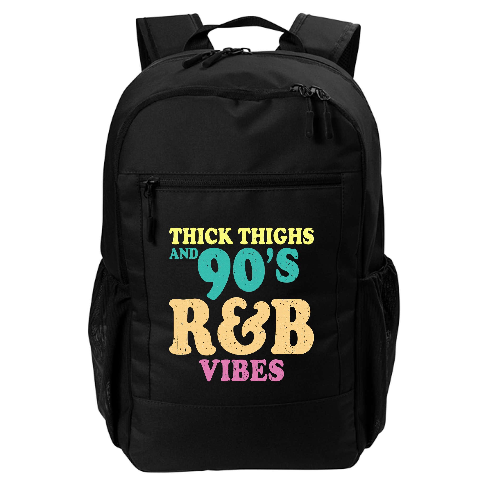 90s R&B Artist Funny R And B Backpack