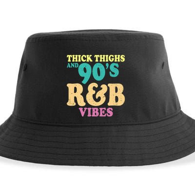 90s R&B Artist Funny R And B Sustainable Bucket Hat