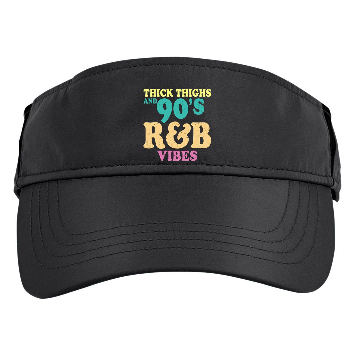 90s R&B Artist Funny R And B Adult Drive Performance Visor