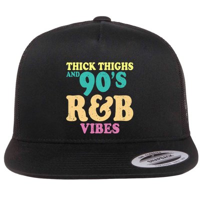 90s R&B Artist Funny R And B Flatbill Hat
