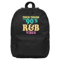 90s R&B Artist Funny R And B 16 in Basic Backpack
