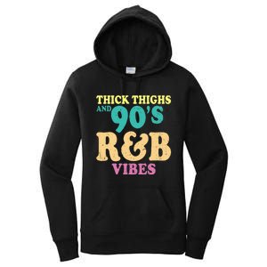 90s R&B Artist Funny R And B Women's Pullover Hoodie