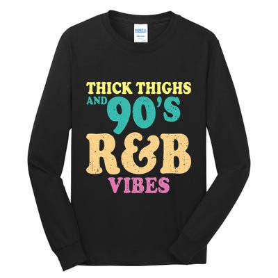 90s R&B Artist Funny R And B Tall Long Sleeve T-Shirt
