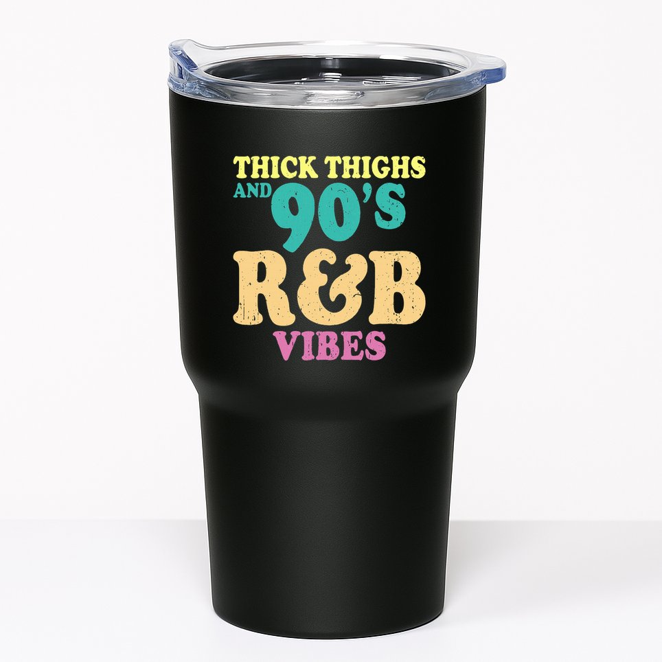 90s R&B Artist Funny R And B Tumbler