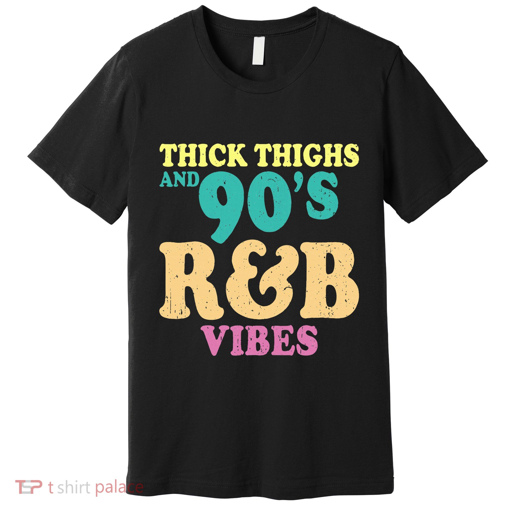 90s R&B Artist Funny R And B Premium T-Shirt
