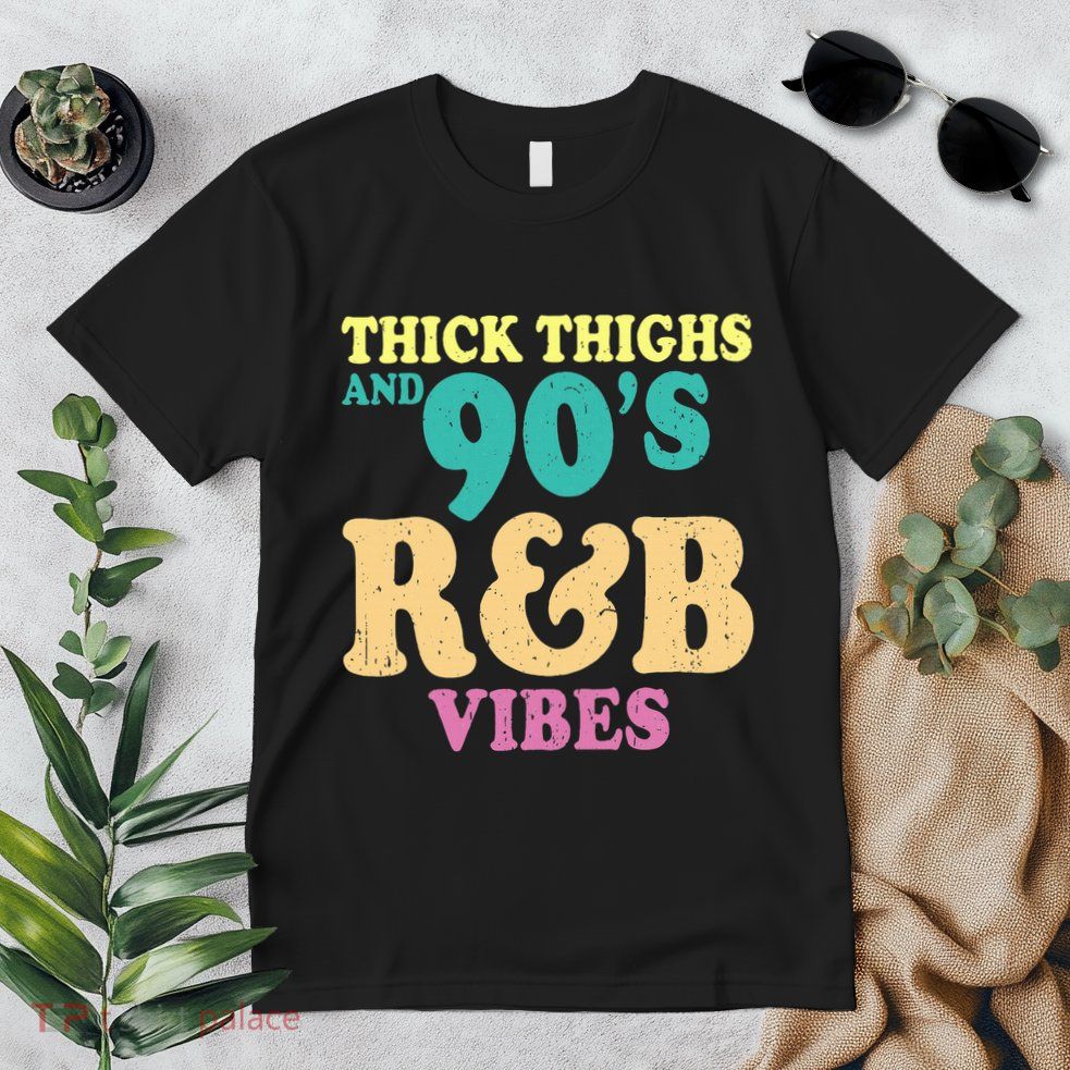 90s R&B Artist Funny R And B Premium T-Shirt