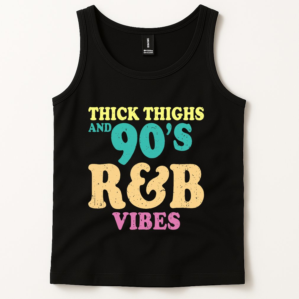90s R&B Artist Funny R And B Tank Top