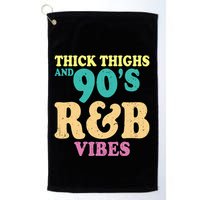 90s R&B Artist Funny R And B Golf Towel