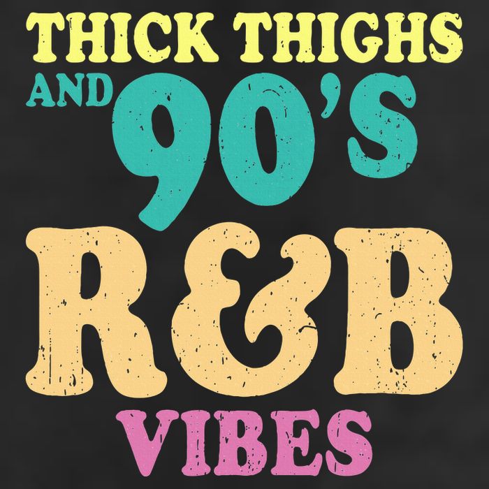90s R&B Artist Funny R And B Golf Towel