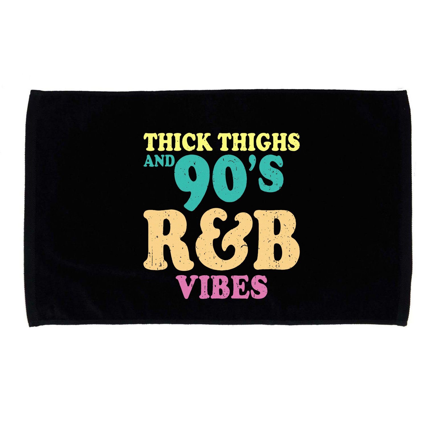 90s R&B Artist Funny R And B Microfiber Hand Towel
