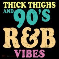 90s R&B Artist Funny R And B Womens T-Shirt