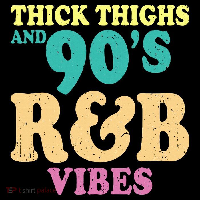 90s R&B Artist Funny R And B Womens T-Shirt