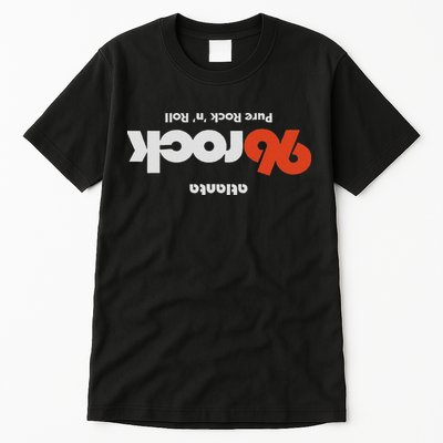 96 Rock Atlanta Upside Down Dark Tall T-Shirt