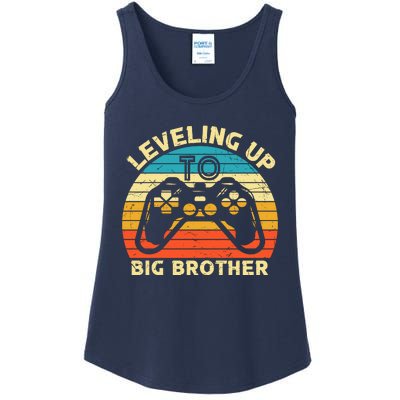 90's Retro Big Brother Gamer Quote Funny Slogans Video Game Lover Ladies Essential Tank