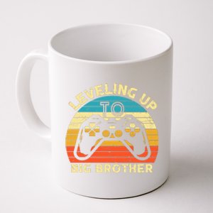 90's Retro Big Brother Gamer Quote Funny Slogans Video Game Lover Coffee Mug