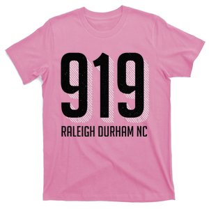 919 Raleigh Durham Nc North Carolina T-Shirt