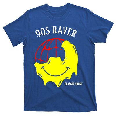 90s Rave Face EDM Classic House Deep House T-Shirt