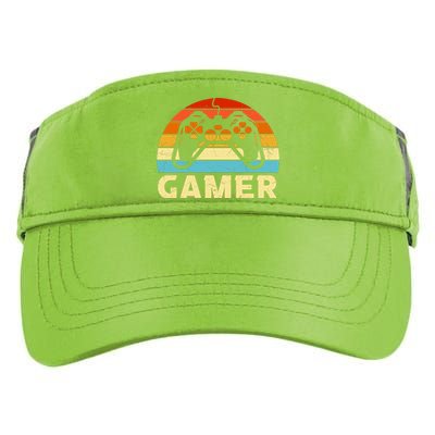 90's Retro Gamer Geeky Gamer Game Controller Video Game Lover Adult Drive Performance Visor