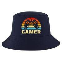 90's Retro Gamer Geeky Gamer Game Controller Video Game Lover Cool Comfort Performance Bucket Hat