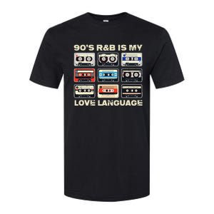 90s R&B Is My Love Language Music Softstyle® CVC T-Shirt