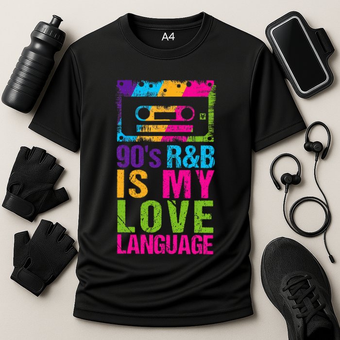 90S R&B Is My Love Language Music Performance Shirt