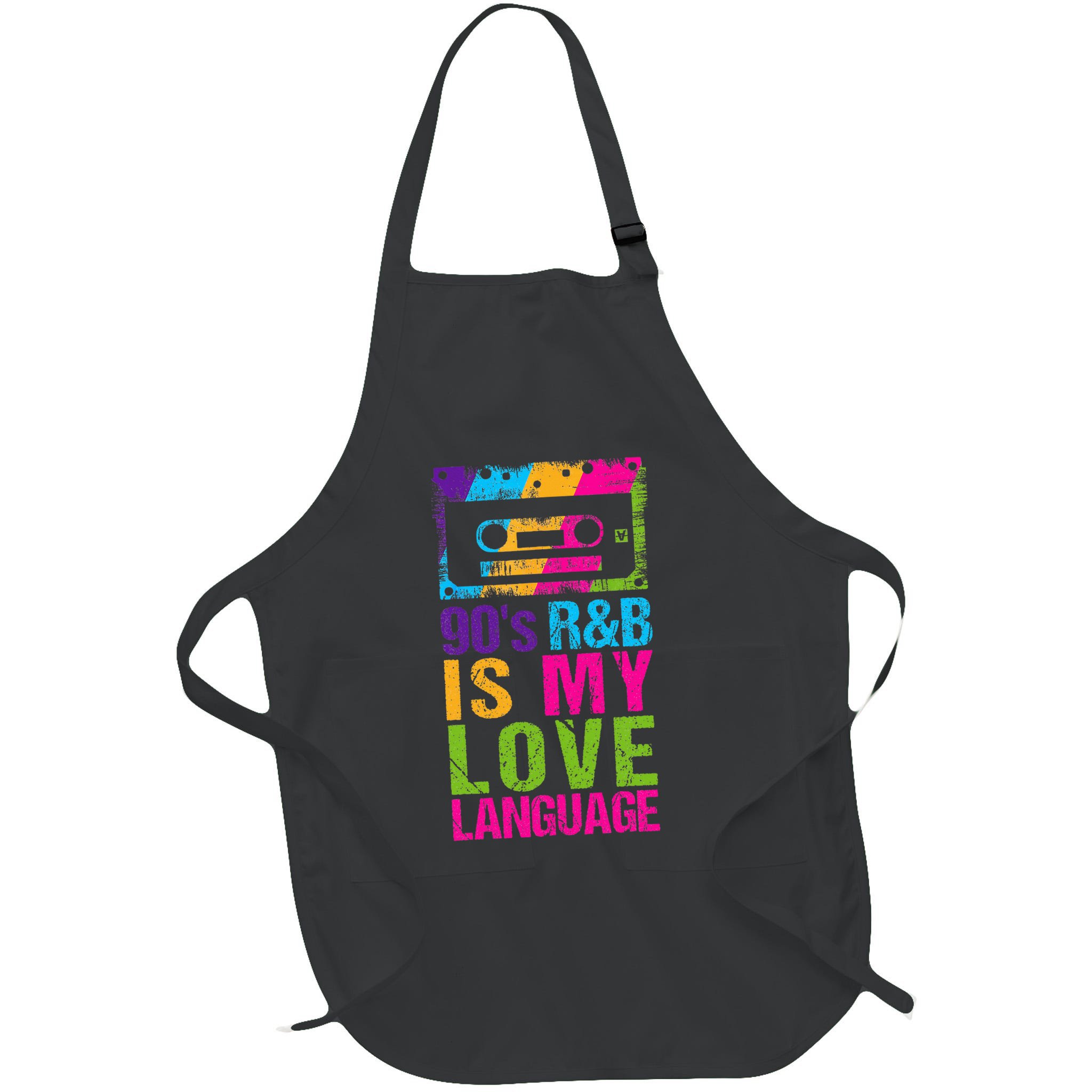 90S R&B Is My Love Language Music Apron