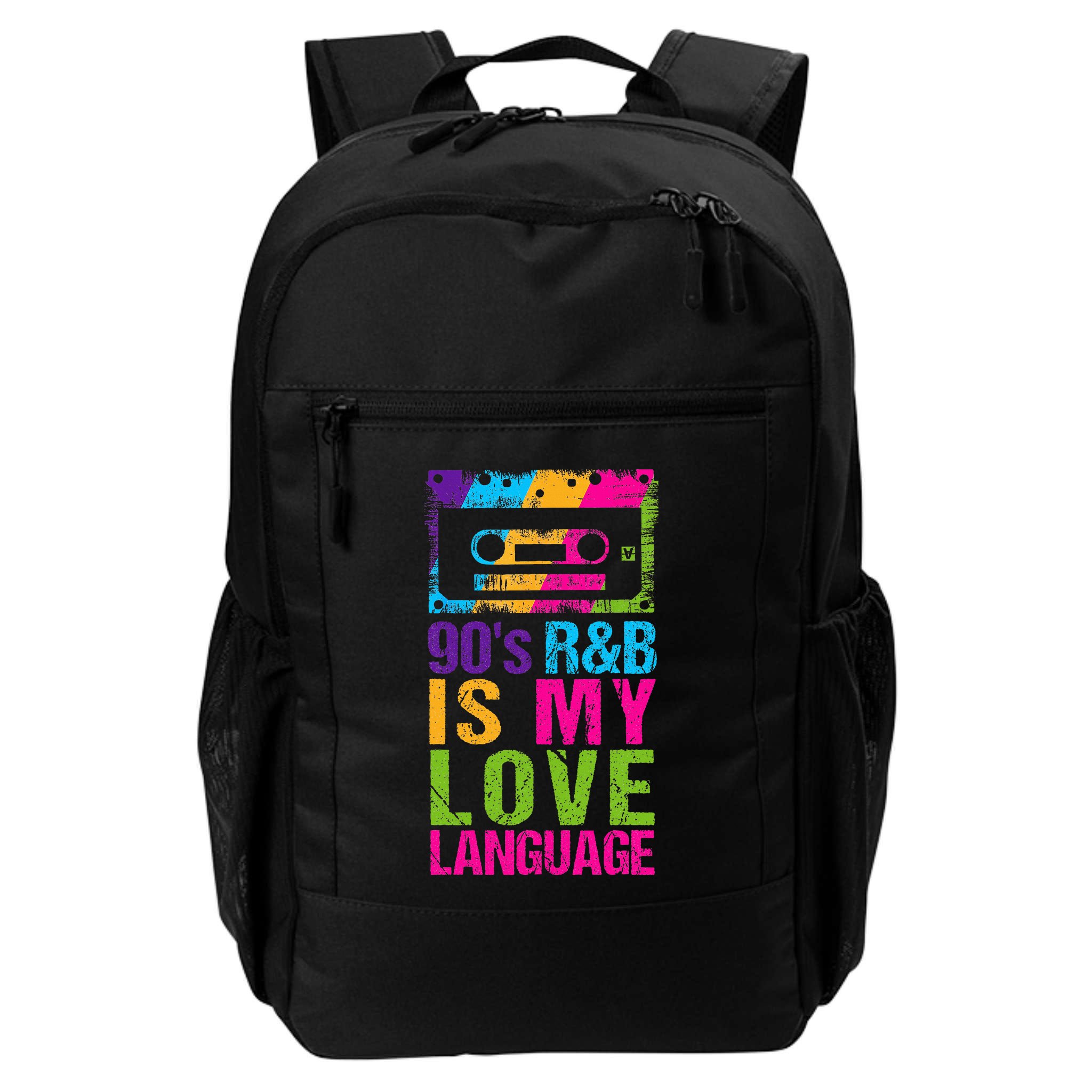 90S R&B Is My Love Language Music Backpack