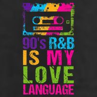 90S R&B Is My Love Language Music Beanie