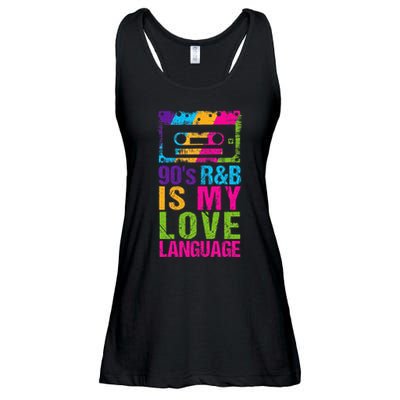 90S R&B Is My Love Language Music Ladies Essential Flowy Tank