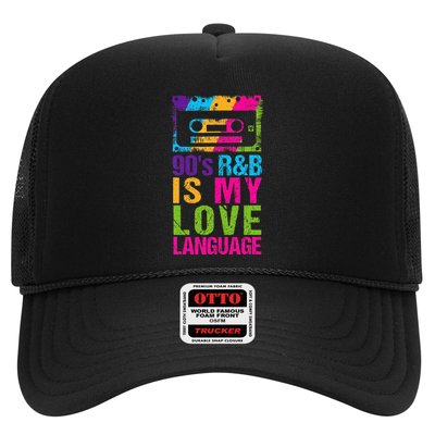 90S R&B Is My Love Language Music Trucker Hat