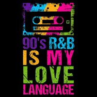 90S R&B Is My Love Language Music Zip Tote Bag