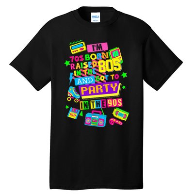 90s Rave Ideas For Party Outfit 90s Festival Costume Tall T-Shirt