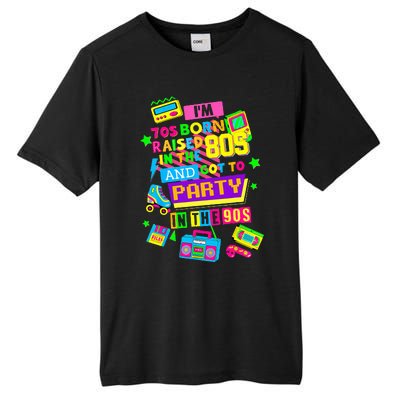 90s Rave Ideas For Party Outfit 90s Festival Costume Tall Fusion ChromaSoft Performance T-Shirt