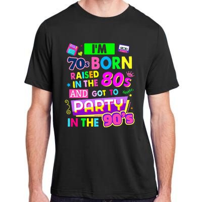 90s Rave Ideas For Women & Party Outfit 90s Festival Adult ChromaSoft Performance T-Shirt