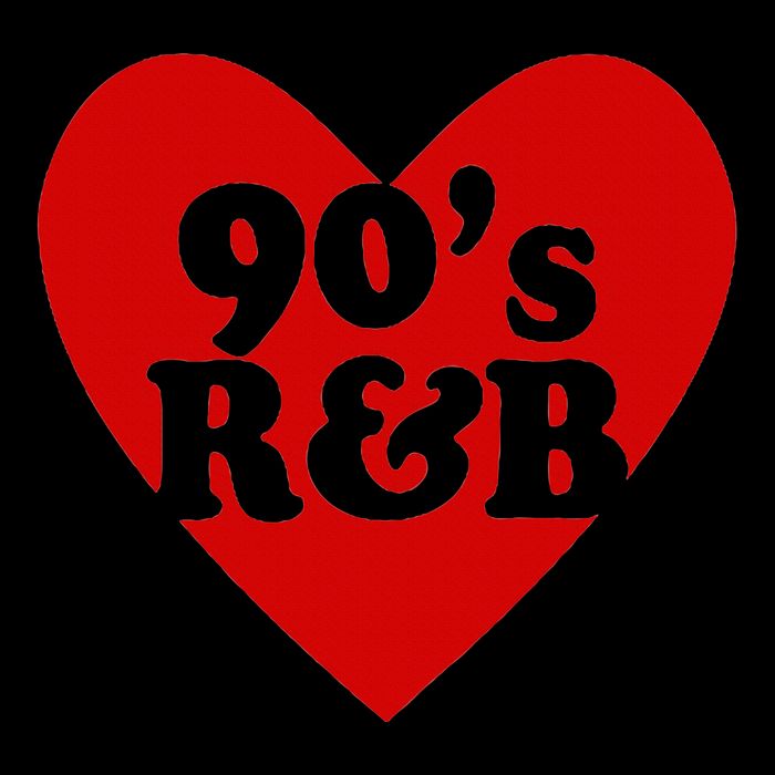 90S R&B Love Heart Rnb Music City Backpack