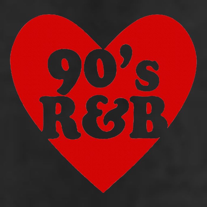 90S R&B Love Heart Rnb Music 11oz C Handle Ceramic Mug
